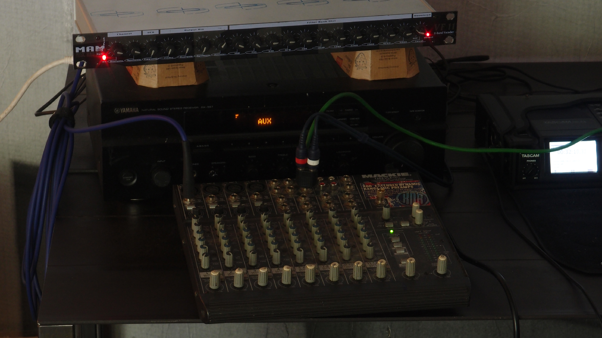 2021-08 Das Kleine Regen Rhythmus Orchester (Mixe)